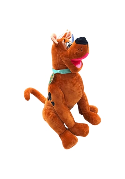 Sevimli Köpek Scooby-doo Peluş Oyuncak: 36cm Kaliteli Eğlence