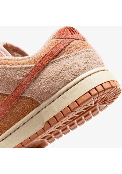 Nike Dunk Low Leather Sneaker Unisex Orange Shoes Hakiki Deri Günlük Spor Ayakkabı Turuncu Turuncu