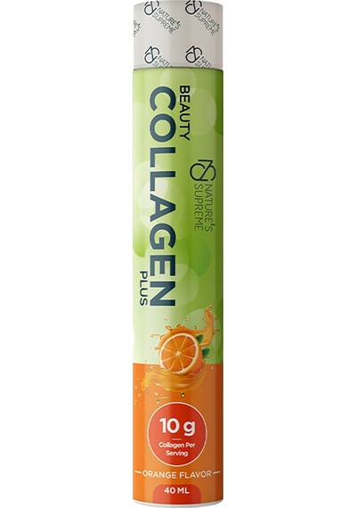 Nature's Supreme Beauty Collagen Plus 1 Shot Portakallı 40 Ml 3 Adet