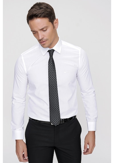 Morven Erkek Beyaz Slim Fit Dar Kesim Düz Sert Yaka Uzun Kollu Gömlek Beyaz Morven Erkek Beyaz Slim Fit Dar Kesim Düz Sert Yaka Uzun Kollu Gömlek Beyaz