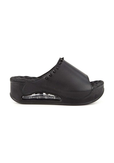 Muya Gema 31211-001 Air Max Anatomik Taban Kadın Terlik Siyah 36-40 Siyah