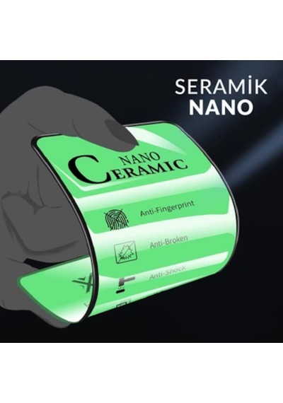 Xiaomi Redmi Note 9 Pro 9D Ceramics Ekran Koruyucu