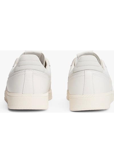 Tommy Hilfiger Tommy Jeans The Greenwich Edge Deri Erkek Sneaker Em0em016150lc Beyaz