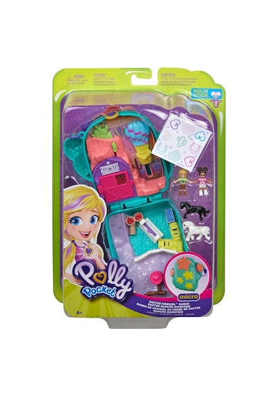 Fry35 Polly Pocket Ve Maceraları Micro Oyun Setleri - 4 Yaş