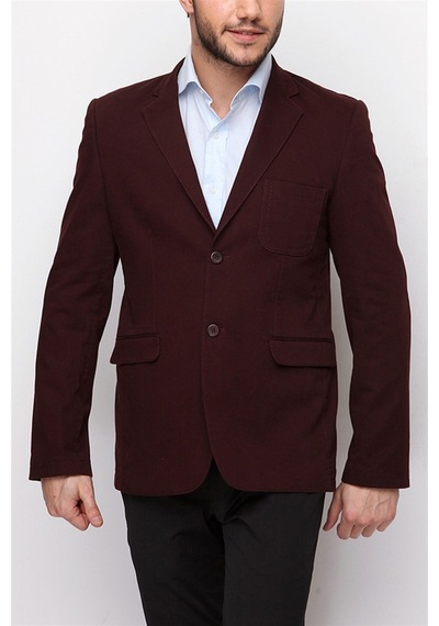 C4047 Dewberry Ceket-bordo