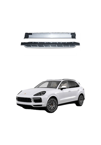 Porsche Cayenne 2018-2021 Yan Basamak