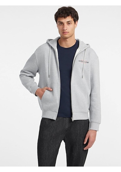 Jeans Erkek Sweatshirt Mavi