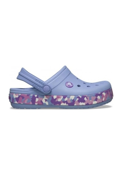 Crocs 212523-crocband Glow Conf 4za-blue Çocuk Terlik Mor