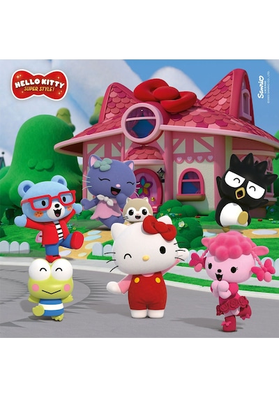 Ravensburger Çocuk Puzzle 3x49 Parça Hello Kitty Rpk120010357