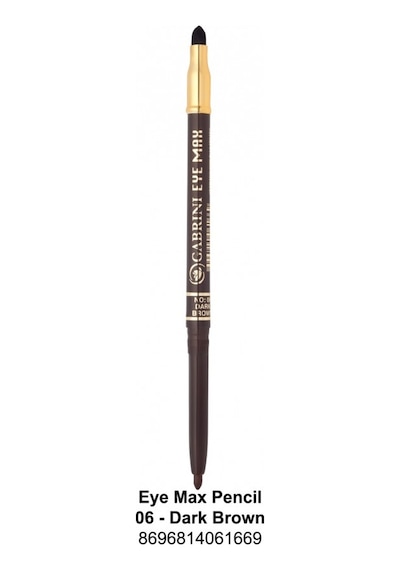 Gabrini Asansörlü Göz Kalemi No:06 Dark Brown