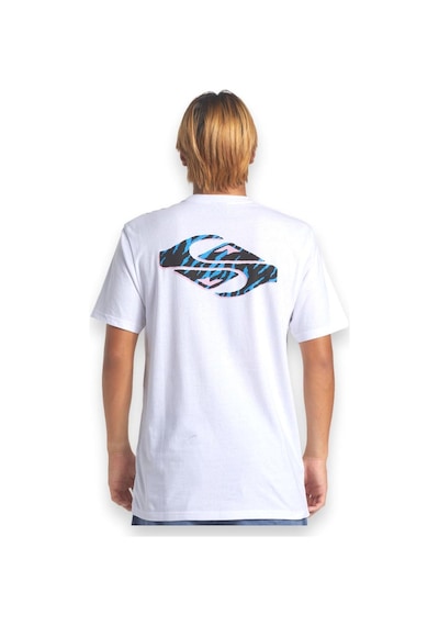 Quiksilver Aqyzt09539 Surf Safari Moe Beyaz Erkek T-shirt Beyaz