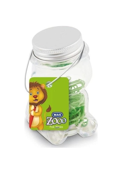 MAS ATAS ZOO NO:2 CAM KAVANOZ YESIL (618)