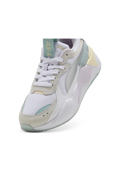 Puma 39198410 Rs-x Metallic Jr Kız Çocuk Günlük Spor Ayakkabı Beyaz