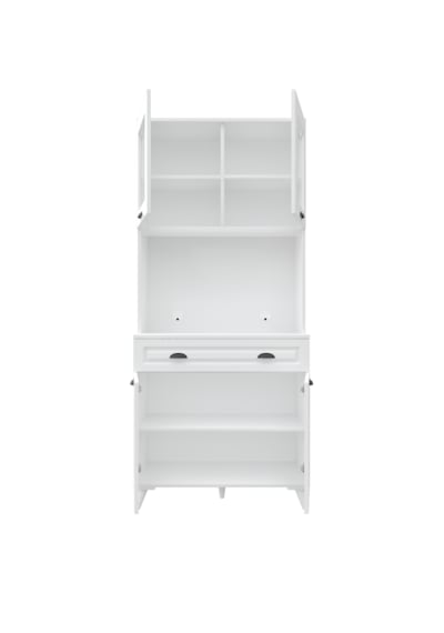 Guneystore Luna 93 Cm Ayaklı Kahve Köşesi Komple Mdf, Led Aydınlatmalı, Çok Amaçlı Mutfak Ve Airfryer Dolabı Beyaz Guneystore Luna 93 Cm Ayaklı Kahve Köşesi Komple Mdf, Led Aydınlatmalı, Çok Amaçlı Mutfak Ve Airfryer Dolabı Beyaz