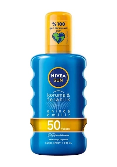 Nivea Sun Koruma & Ferahlık Güneş Spreyi SPF50 200 ML