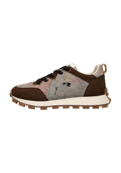 Kadın Vegan Deri Çok Renkli Sneakers - Explore Tasarım