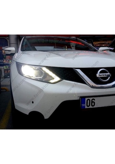 Nıssan Qashqaı Led Xenon Kısa Far Ampulü Photon Mono 2Plus H11