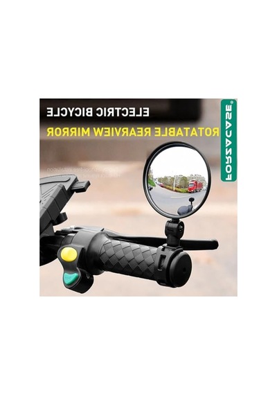 Dikiz Aynası, Elektrikli Bisiklet Scooter İçin, 8 Cm Çap