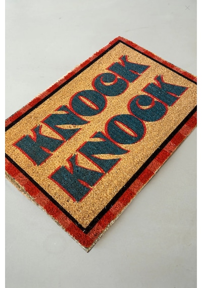 Coco Apparel 40x60 Cm Doğal Koko Kıl Paspas,hindistan Naturel Kapı Önü Paspası Diğer
