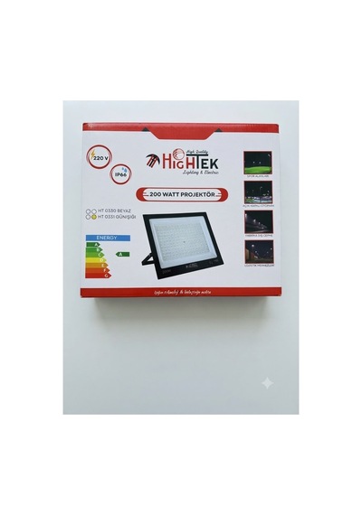 Hightek 200w Extra Slim Led Projektör