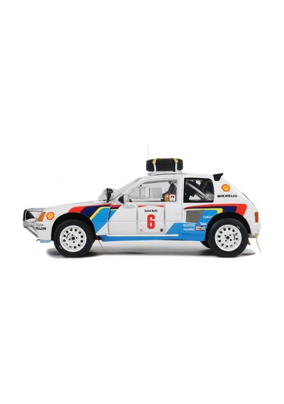 Otto Models Ot1161 1/18 Peugeot 205 T16 Rally Safari 1985