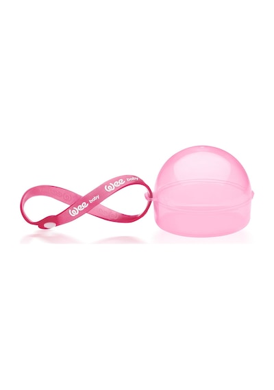 Wee Baby Emzik Saklama Kutusu Pembe