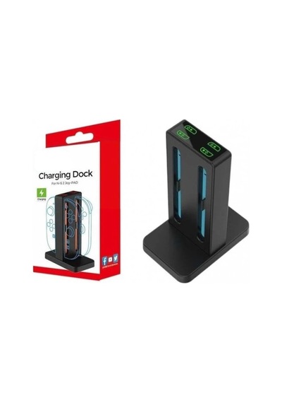 Switch 2 İçin Joycon Şarj İstasyonu Dock Çok Renkli