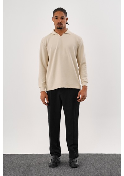 Redline Mellow Oversize Sweatshirt Bej