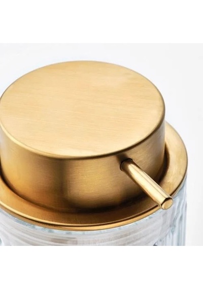 Sumuhome Sılvtjärn Cam Sıvı Sabunluk Gold 350 Ml Gold
