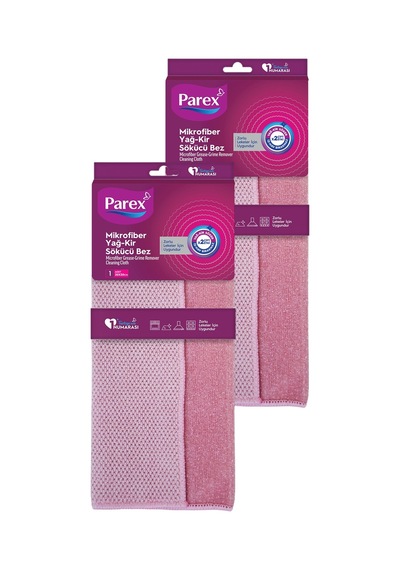 Mikrofiber Yağ-kir Sökücü Bez İkili Paket Diğer
