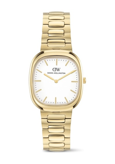 Daniel Wellington Cort H-link White Gold Dw00600985 Erkek Kol Saati Altın