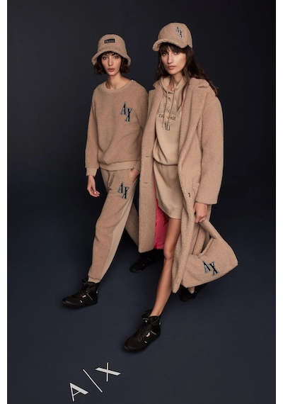 Armani Exchange Kadın Elbise 6rya78 Yjebz 0748 Sütlü Kahve