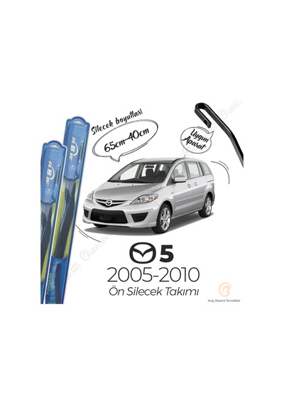 Mazda 5 Ön Silecek Takımı (2005-2010) RBW Hibrit