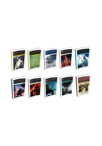 Jack London Seti 10 Kitap Dünya Klasikleri Maviçatı Yayınları
