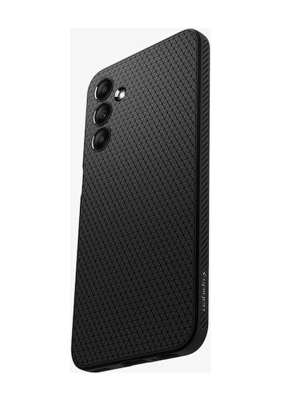 Spigen Galaxy A15 İle Uyumlu Kılıf Liquid Air Matte Black Siyah