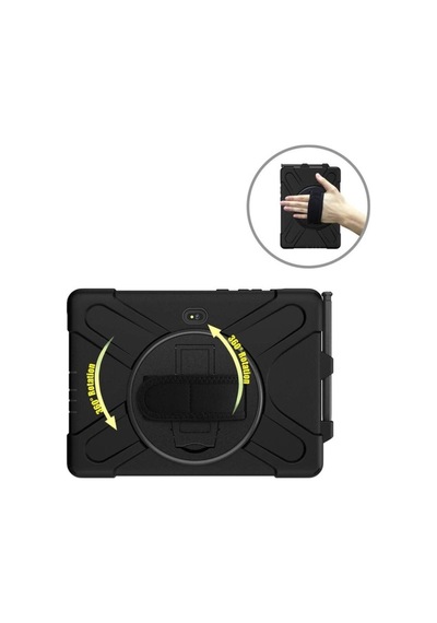 Galaxy Tab Active Pro 10.1 T540 Zore Defender Tablet Silikon Arka Kapak