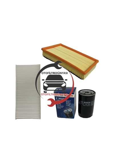 Ford Focus 1 Benzinli  Filtre Seti 1998-2005