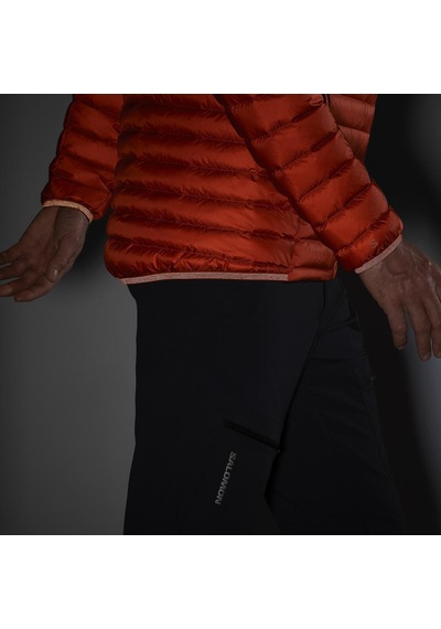 Salomon Elıxır Mıcro Down Erkek Outdoor Montu Cherry Tomato Lc2330000 Kırmızı