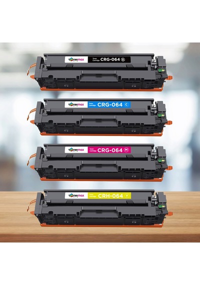 Canon Uyumlu Tonermax İ-sensys Mf-832cdw  Toner Seti - Çipli / Crg-064