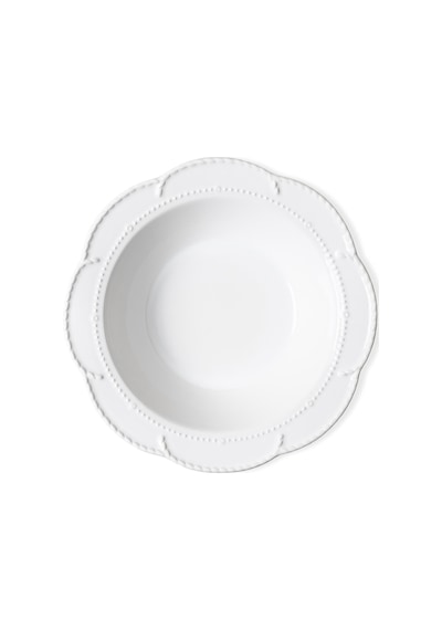The Mia Grande Salata Kasesi Beyaz 31x9 Cm Grd0015