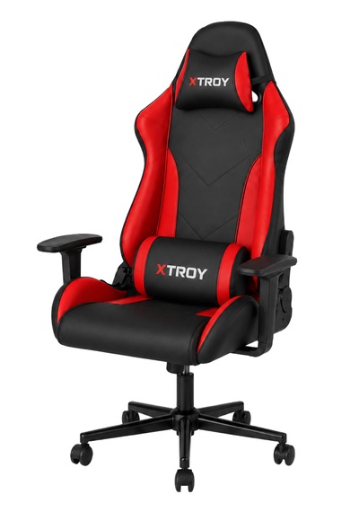 Hector Model 180 Yatan, Kumaş Oyuncu Koltuğu Kırmızı
