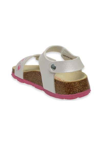 Superfit 000123 P Kiz Çocuk Gümüş Kız Çocuk Sandalet Gümüş