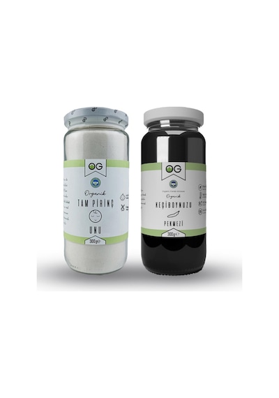 Pirinç Unu Ve Keçiboynuzu Pekmezi Seti 300 G
