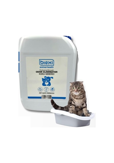 Kedi Kumu Koku Giderici Parfümsüz Dezenfektan 5 Lt