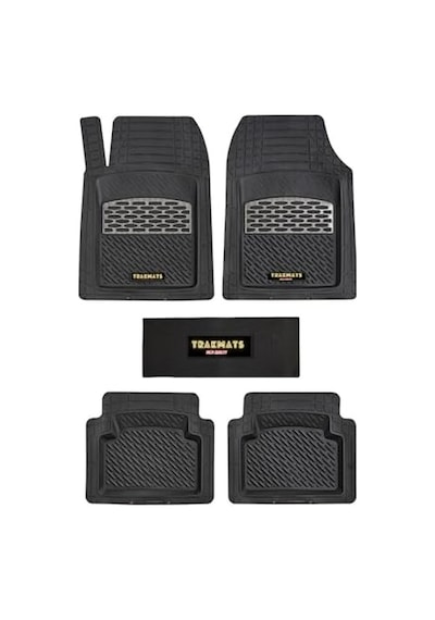 Trakmats Kyb33051 2019 Unıversal Oto Paspas Lüks Yeni Krom Renault Megane 4 Hb İle Uyumlu Açık Bej