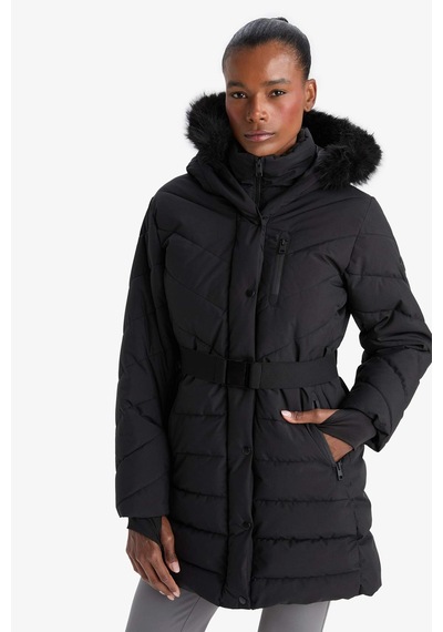 Defacto Defactofit Su İtici Regular Fit Kapüşonlu Parka Mont C8505ax25wnbk81 Siyah-bk81 Defacto Defactofit Su İtici Regular Fit Kapüşonlu Parka Mont C8505ax25wnbk81 Siyah-bk81