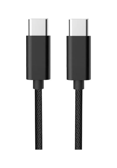 Adaman 100 Cm 1mt 3.0 Hızlı Şarj Ve Data Kablosu Type-c To Type- C Süper Hızlı Quick Şarj Kablosu - Beyaz
