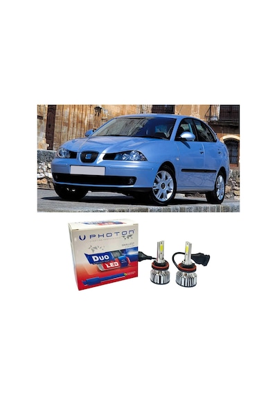 Seat Cordoba 6l Uzun Far Ampulü H3 Duo Yeni Seri Beyaz 2002-2008