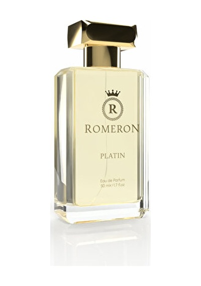Romeron Platin Kadın Parfum Edp 50ml 139 Çiçeksi - Pudra