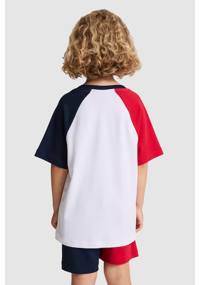 U.S. Polo Assn. Erkek Çocuk Kırmızı Tişört 50327037-vr171 Basıc Kırmızı